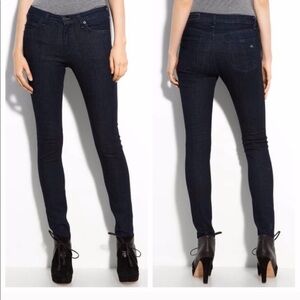 • Rag & Bone • Skinny Jeans Coal Dark Blue Women’s